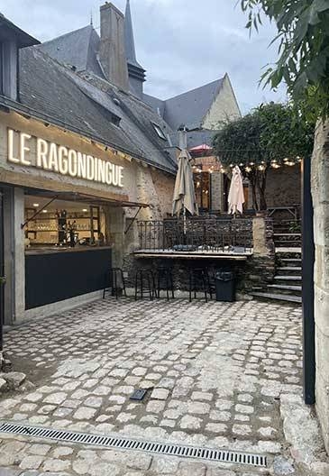 Le Restaurant - Le Ragondingue - Restaurant Bouchemaine