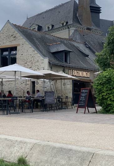 Le Restaurant - Le Ragondingue - Restaurant Bouchemaine - bien manger BOUCHEMAINE